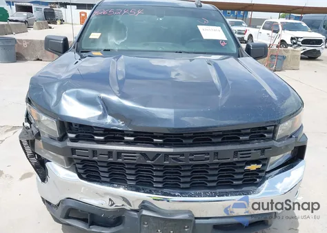 2019 Chevrolet Silverado 1500 Work Truck z USA, uszkodzony, nr VIN 1GCRWAEH6KZ313031